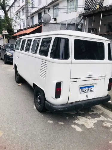 Volkswagen Kombi Standard/ Luxo/ Serie Prata 1997