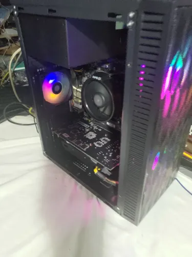 AMD REYZEM 52600 COM 8 GIGAS AM2 240 GIGAS PLACA DE VIDEO GTX 550TI 2 GIGAS PREÇO 1900