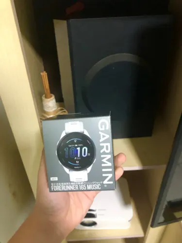 SmartWatch Garmin Forerunner 165 MUSIC White