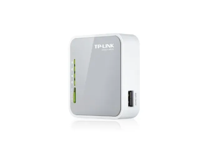 Roteador Repetidor Portátil TP-Link TL-MR3020 Wireless N 3G 4G USB 150Mbps Viagem Ponto de
