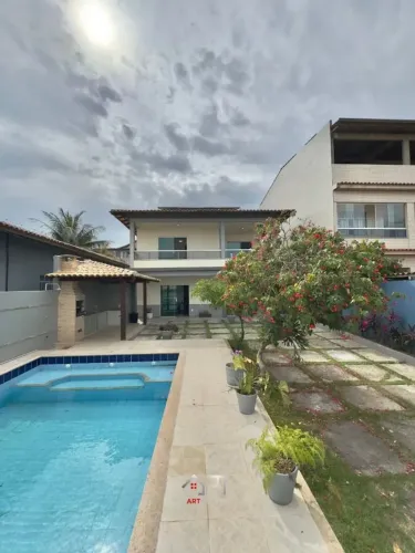 Casa ampla com 4 quartos em Ponta da Fruta - Vila Velha - ES