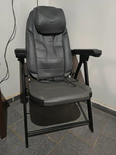 Cadeira massageadora dobrável