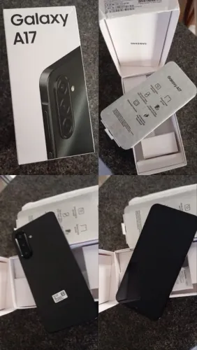 Samsung A17 NOVO LACRADO