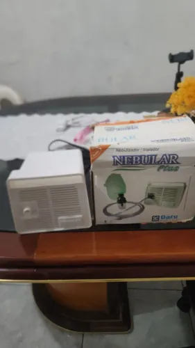 Nebulizador completo Nebular plus