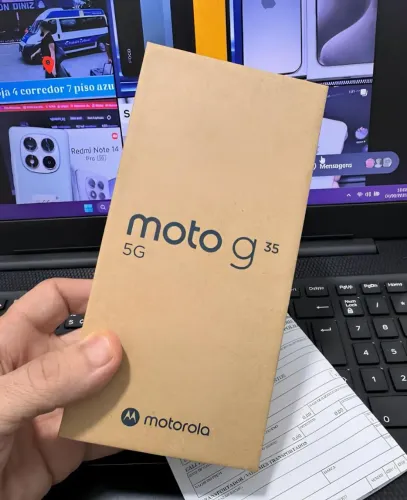 Moto G35 256GB lacrado