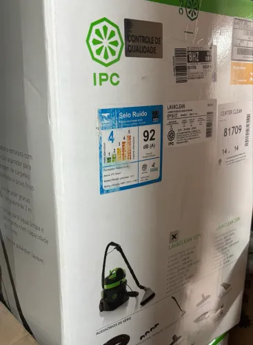 Extratora IPC lava clean 127v