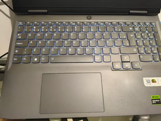 Notebook Lenovo Gamer RTX + 16gb DDR5 