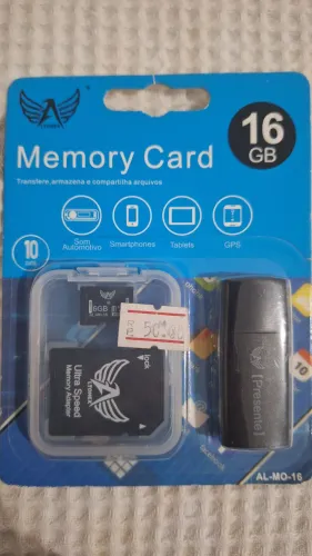 Cartão de memória pen-drive