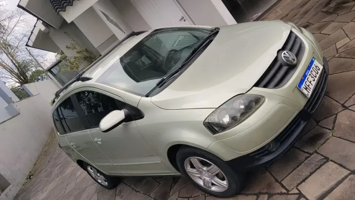 Volkswagen Spacefox Sportline/highline 1.6 T.flex 2009