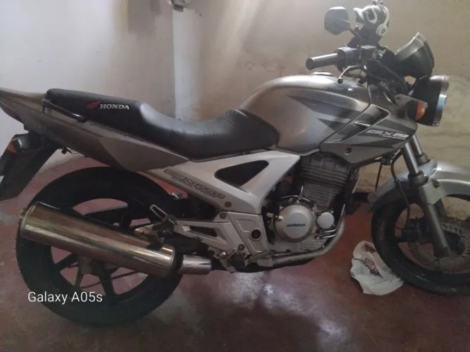 Honda cbx 250 twister