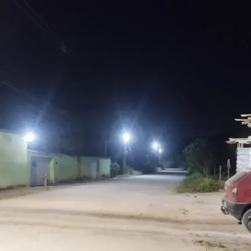 KIT 02 REFLETORES LED 200W Super Potente à Prova D'água - Entrega Grátis