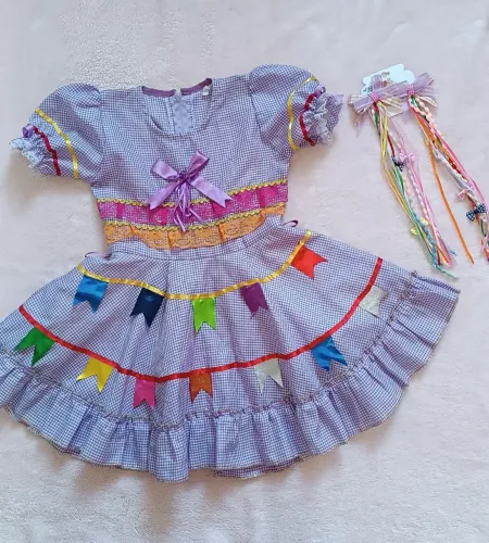 Vestido caipira