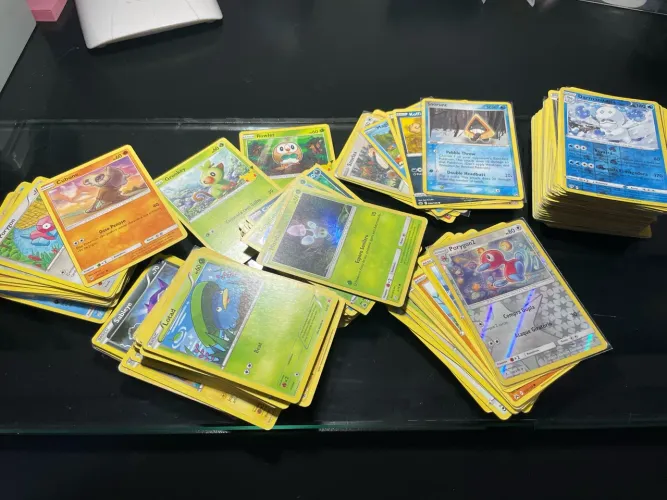 Cartas Pokémon antigas