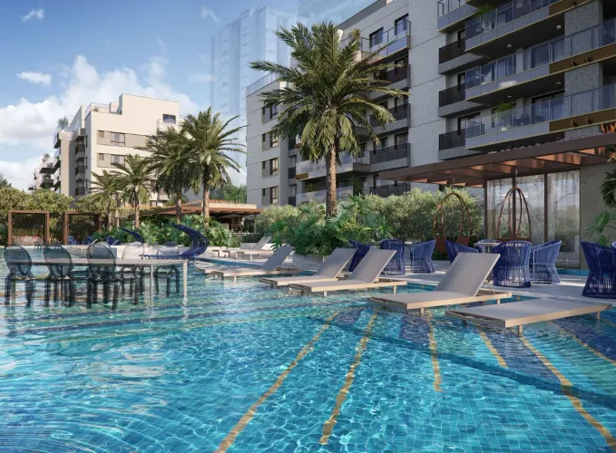 COBERTURA DE LUXO AV LÚCIO COSTA 3 SUÍTES EM FRENTE AO MAR
