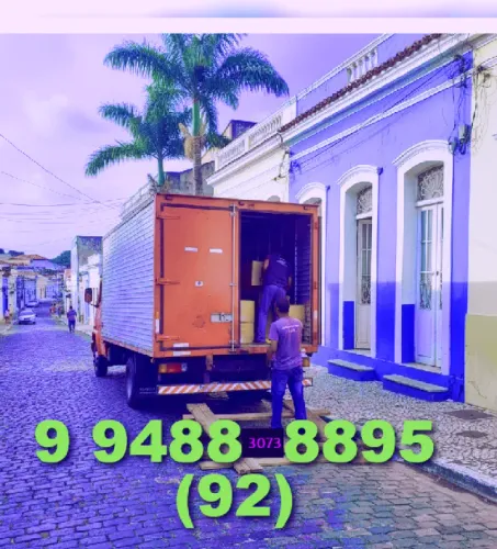 Frete Bau para condomínios DJ Aceito Pix (92) 9.9488.8895