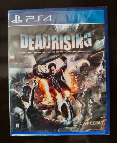 ? DEAD RISING - PS4 (LACRADO)