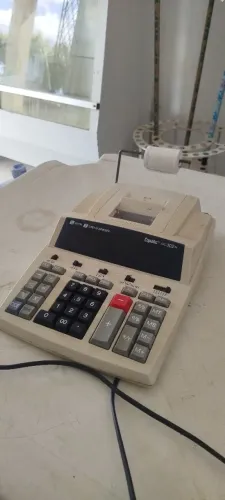 Calculadora de mesa pra comercio