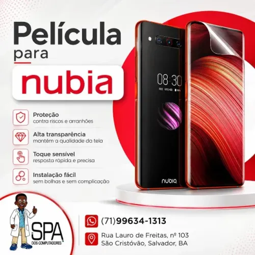 Películas de Blindagem para Smartphone NUBIA