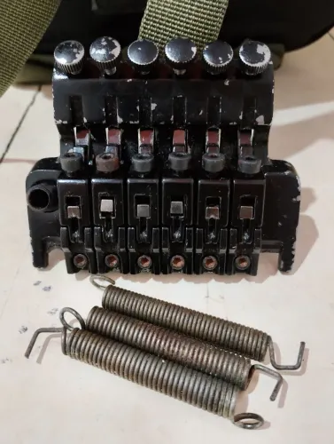 ponte micro afinação para guitarra