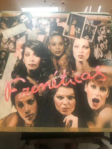 Disco de Vinil - Frenéticas