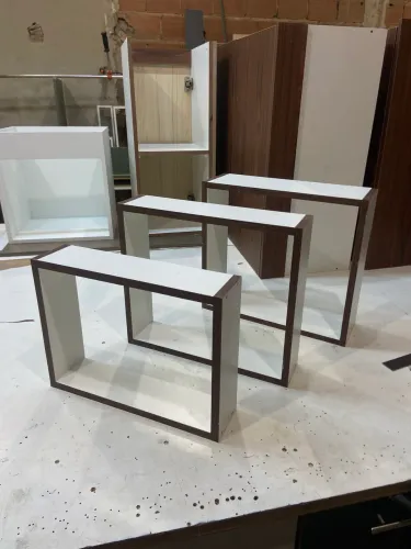 Conjunto Nichos de MDF Consulte a Descrição para Medidas! Aceito Cartão!!