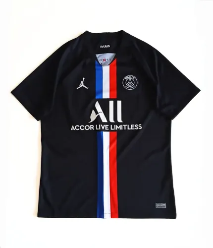 Camisa Jordan Paris Saint-Germain 2019 - Modelo Fourth Original