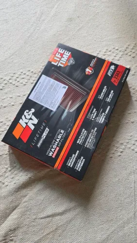 Filtro de ar esportivo &N Civic Si - pouco usado