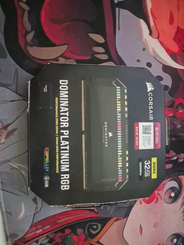 Memória RAM DDR5 2x16GB 32GB corsair domineitor Garantia vitalícia