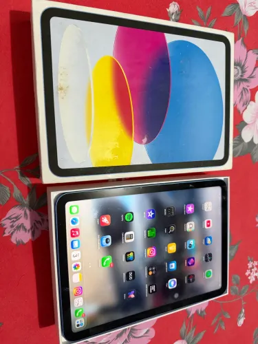 IPAD AZUL 64gb
