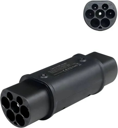 Adaptador Type 2 para GB/T 32A - Carregador para Carro Elétrico BYD