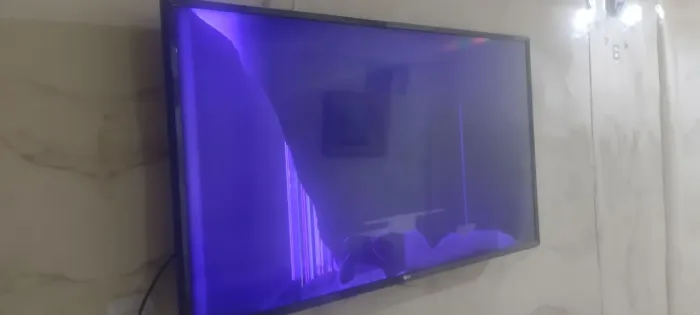 Tv LG 43 tela quebrada
