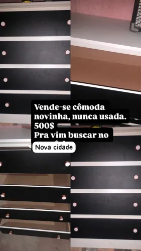 Cômoda 4 gavetas