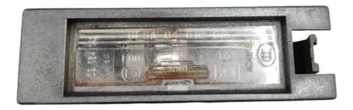 Lanterna Luz De Placa Astra Gm Meriva Zafira 2009 Á 2012
