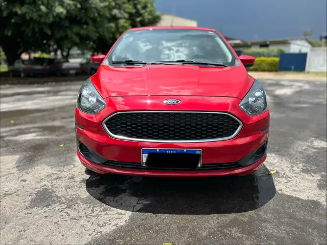 Ford KA 1.0 Se/se Plus Tivct Flex 5P 2021