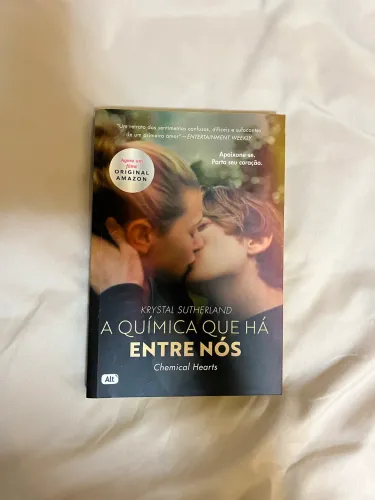 Livro - A química que há entre nós
