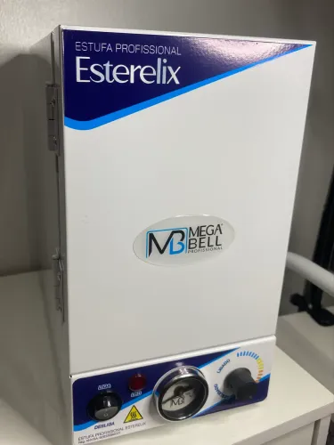 Estufa esterilizadora de instrumentos em inox