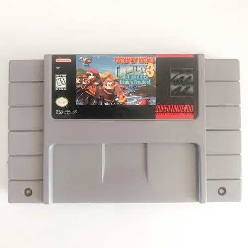 Donkey Kong 3 original Super Nintendo 