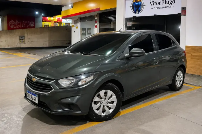 Chevrolet Onix Hatch LT 1.0 8V Flex Mec. 4P 2018