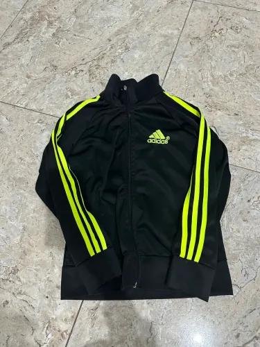 Jaqueta da Adidas verde neon