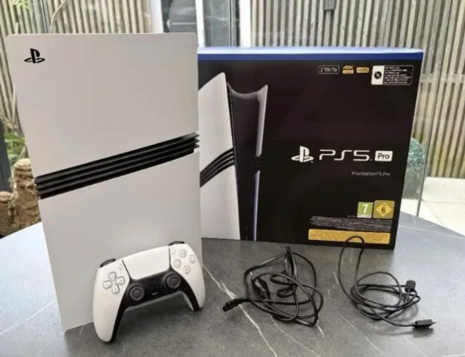 PlayStation 5 Pro novíssimo 