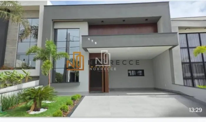 Casa à venda no Condomínio Gran Reserve, em Indaiatuba/SP. O imóvel possui três suítes, se