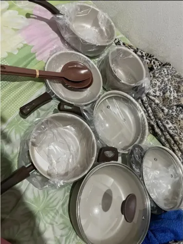 Kit Panelas 10 peças