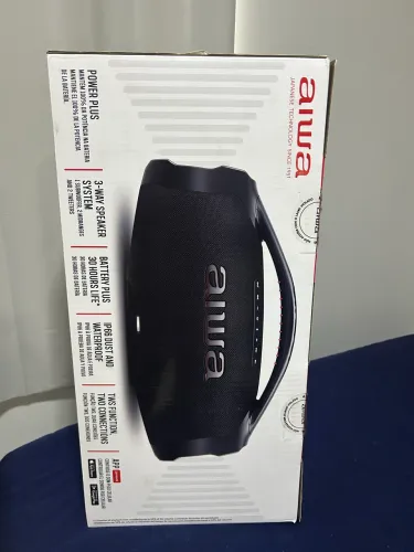 Boombox aiwa