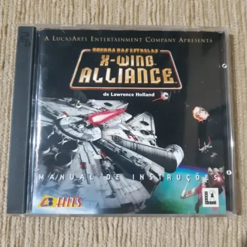 Jogo Star Wars: X-Wing Alliance - para PC - antigo 1999