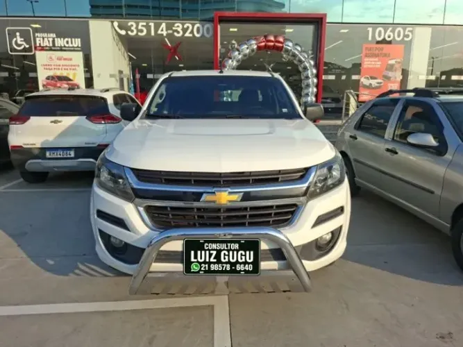 Chevrolet S10 Pick-up Advantage 2.5 Flex 4X2 CD 2017