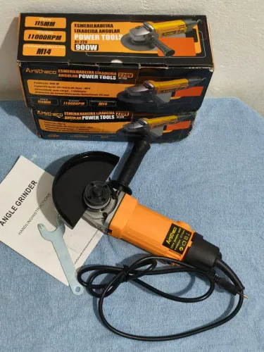 Esmerilhadeira lixadeira Angular 900 w