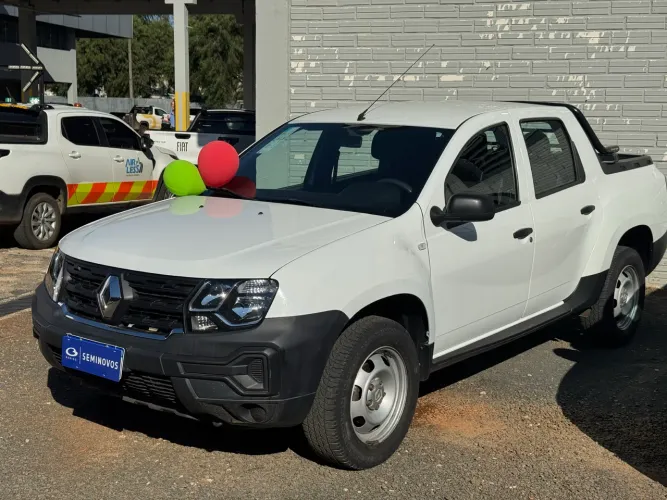 Renault Duster Oroch PRO 1.6 Flex 16V Mec. 2023