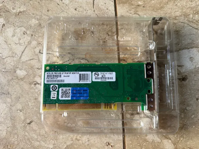 Intel PRO/1000 GT PWLA8391GT Placa de rede Gigabit