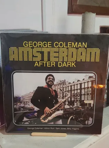Disco vinil GEORGE COLEMAN "AFTER DARK" lp