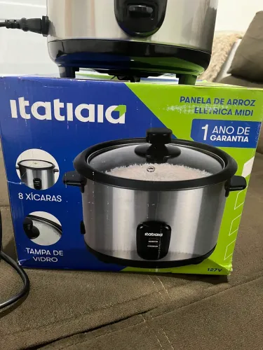 Panela elétrica de arroz Itatiaia